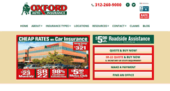 Desktop Screenshot of oxfordauto.com